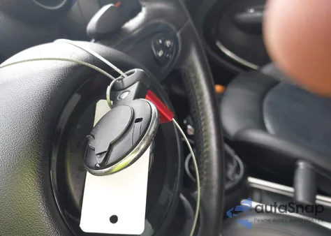 2015 Mini Countryman Cooper S from USA, damaged, VIN WMWZC3C57FWT04338